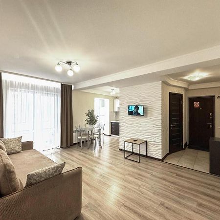Artal Apartment On Obolonskyi Avenue 16A, 2 Bedroom 키예프 외부 사진