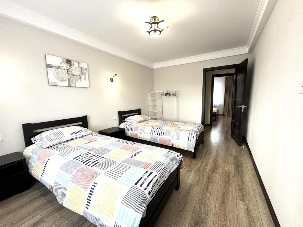 Artal Apartment On Obolonskyi Avenue 16A, 2 Bedroom 키예프 외부 사진