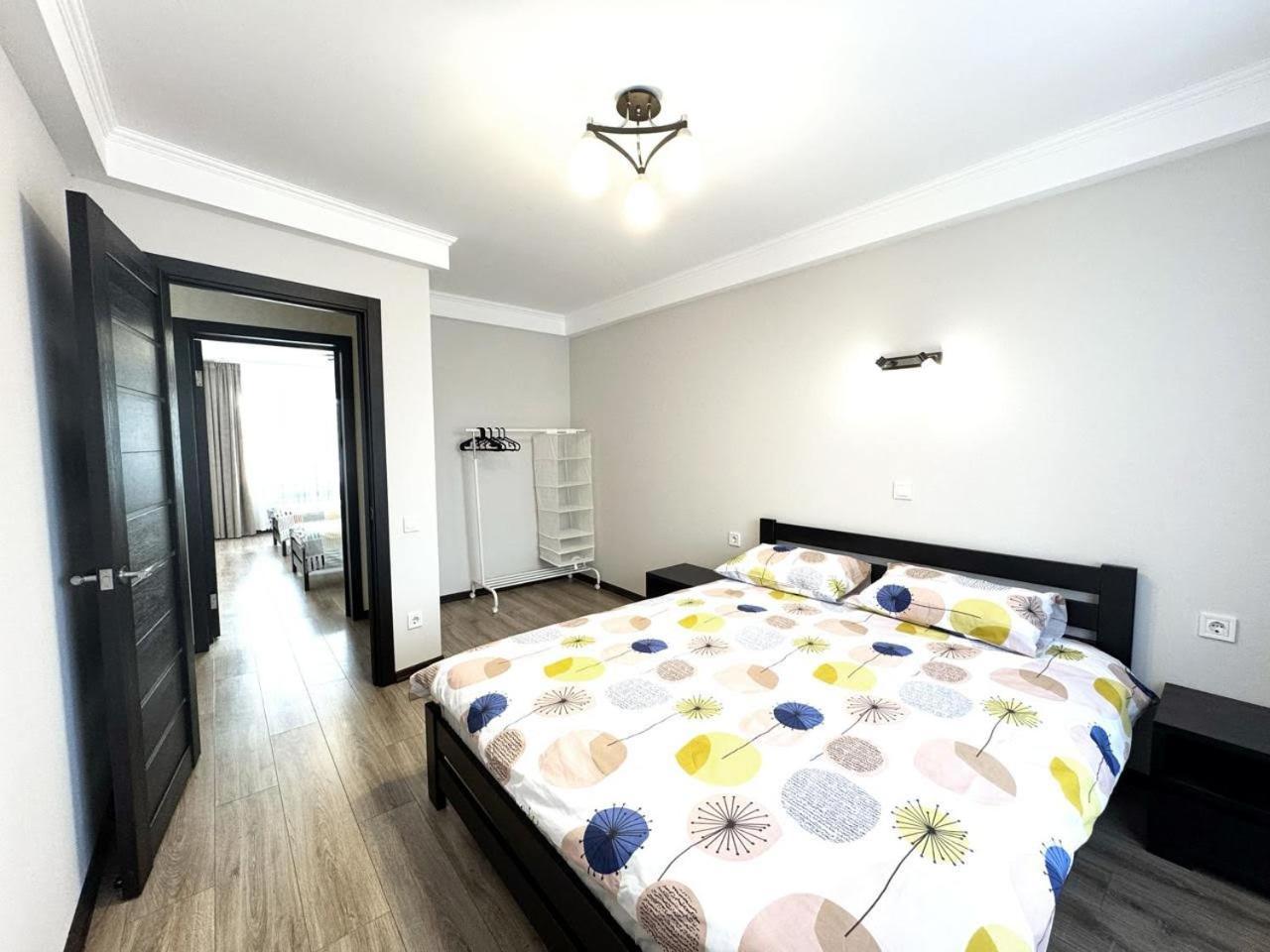 Artal Apartment On Obolonskyi Avenue 16A, 2 Bedroom 키예프 외부 사진