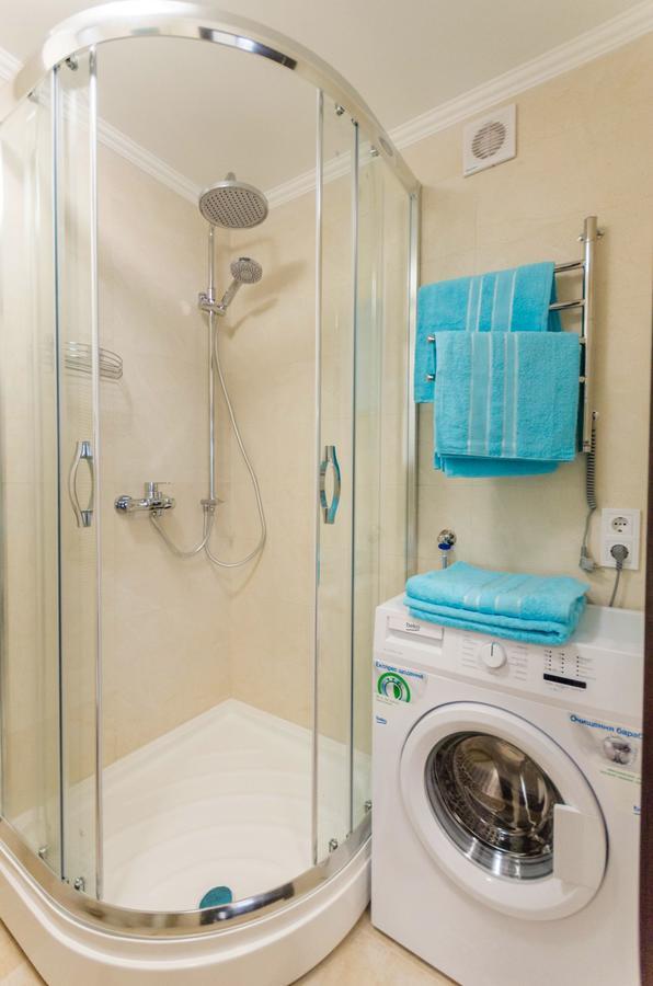 Artal Apartment On Obolonskyi Avenue 16A, 2 Bedroom 키예프 외부 사진