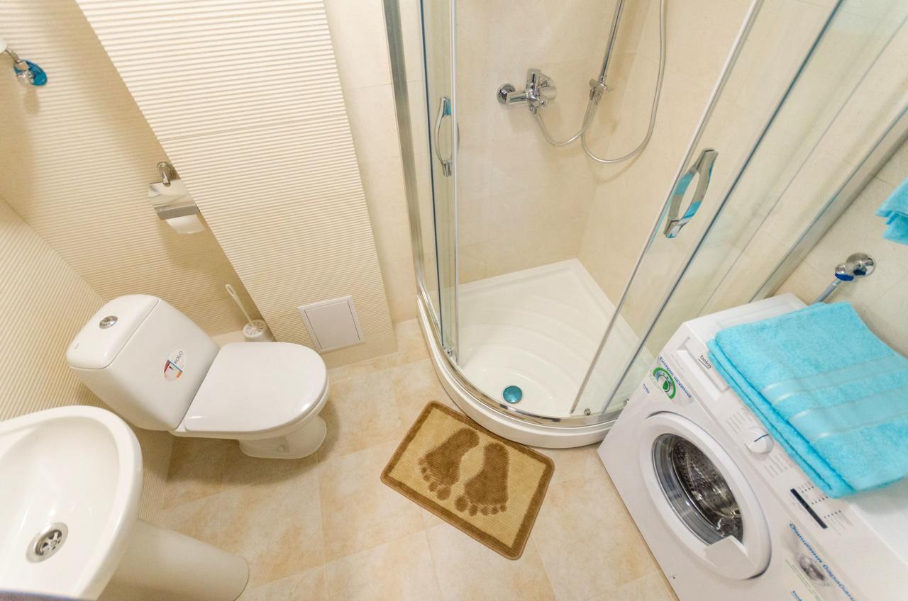Artal Apartment On Obolonskyi Avenue 16A, 2 Bedroom 키예프 외부 사진